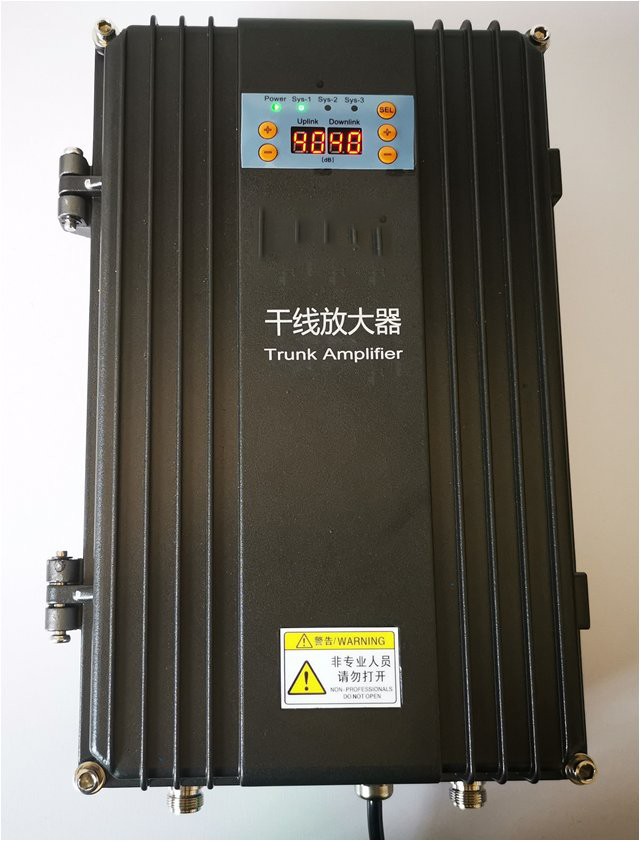  零陵FM调频广播双向干线放大器