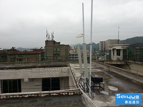  零陵某看守所大功率手机信号屏蔽器（白噪声）案例