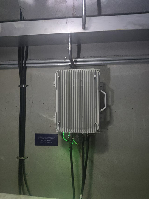  零陵电力管廊覆盖漏缆方式案例